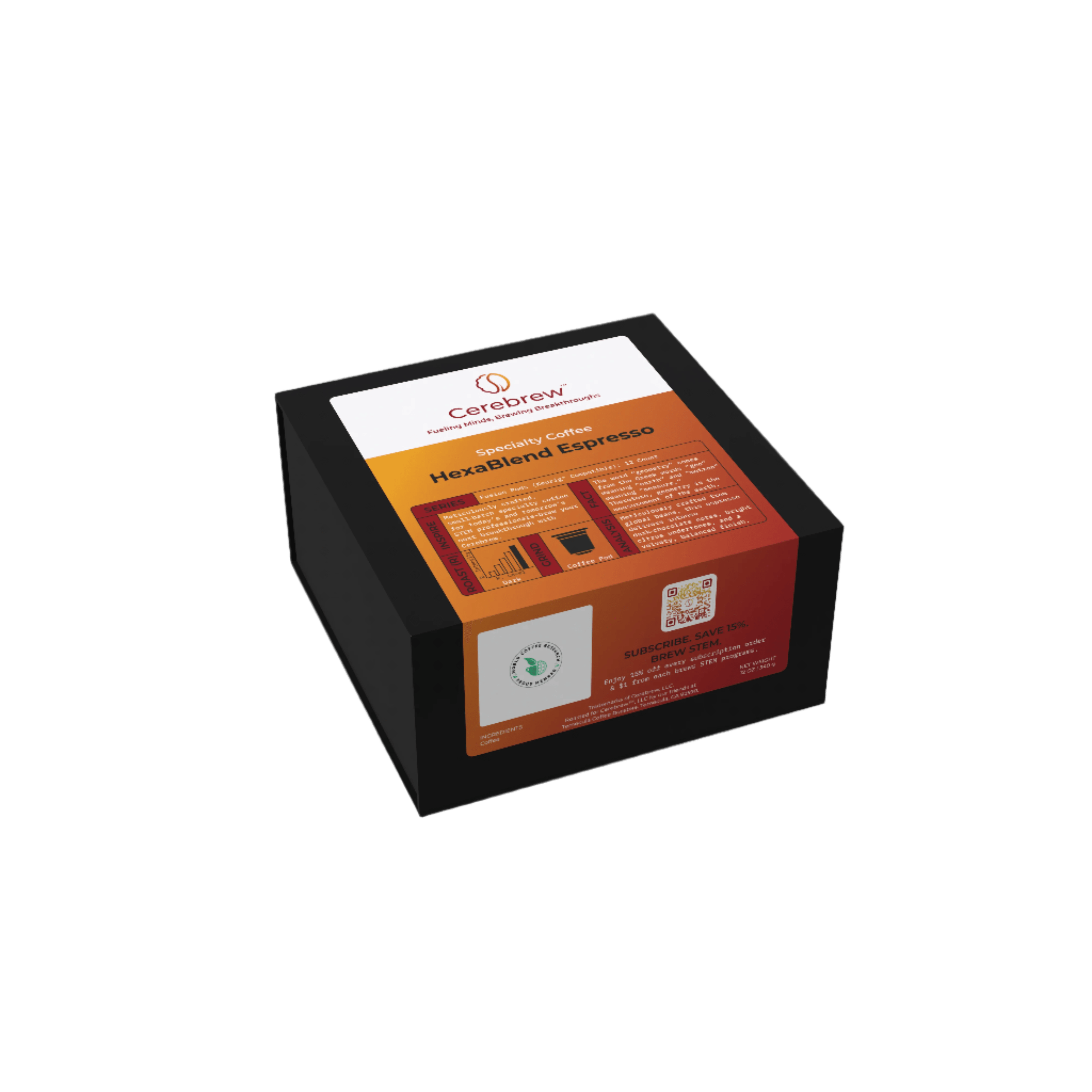 HexaBlend Espresso Fusion Pods