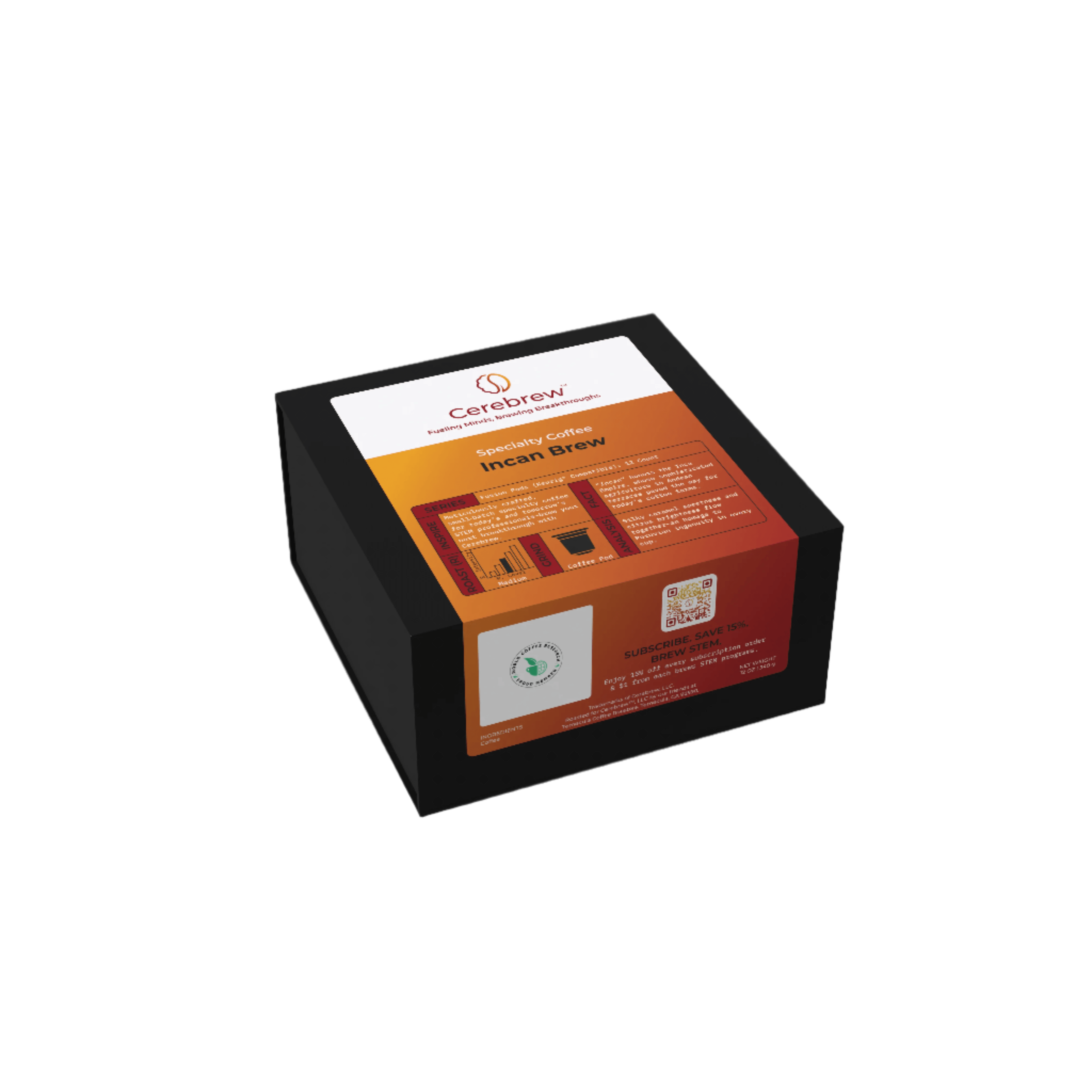 Incan Brew Fusion Pods