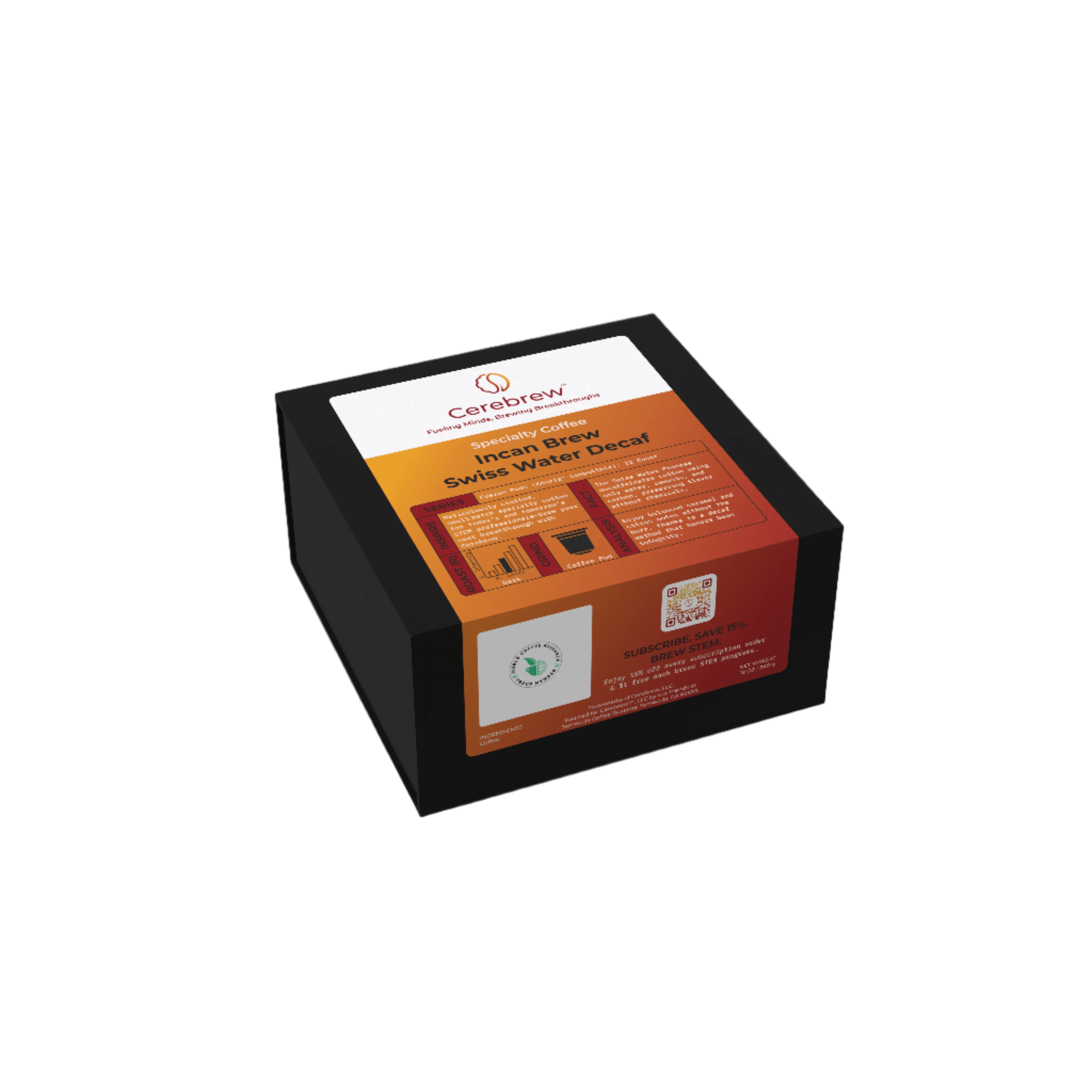 Incan Brew Fusion Pods – Swiss Water Decaf