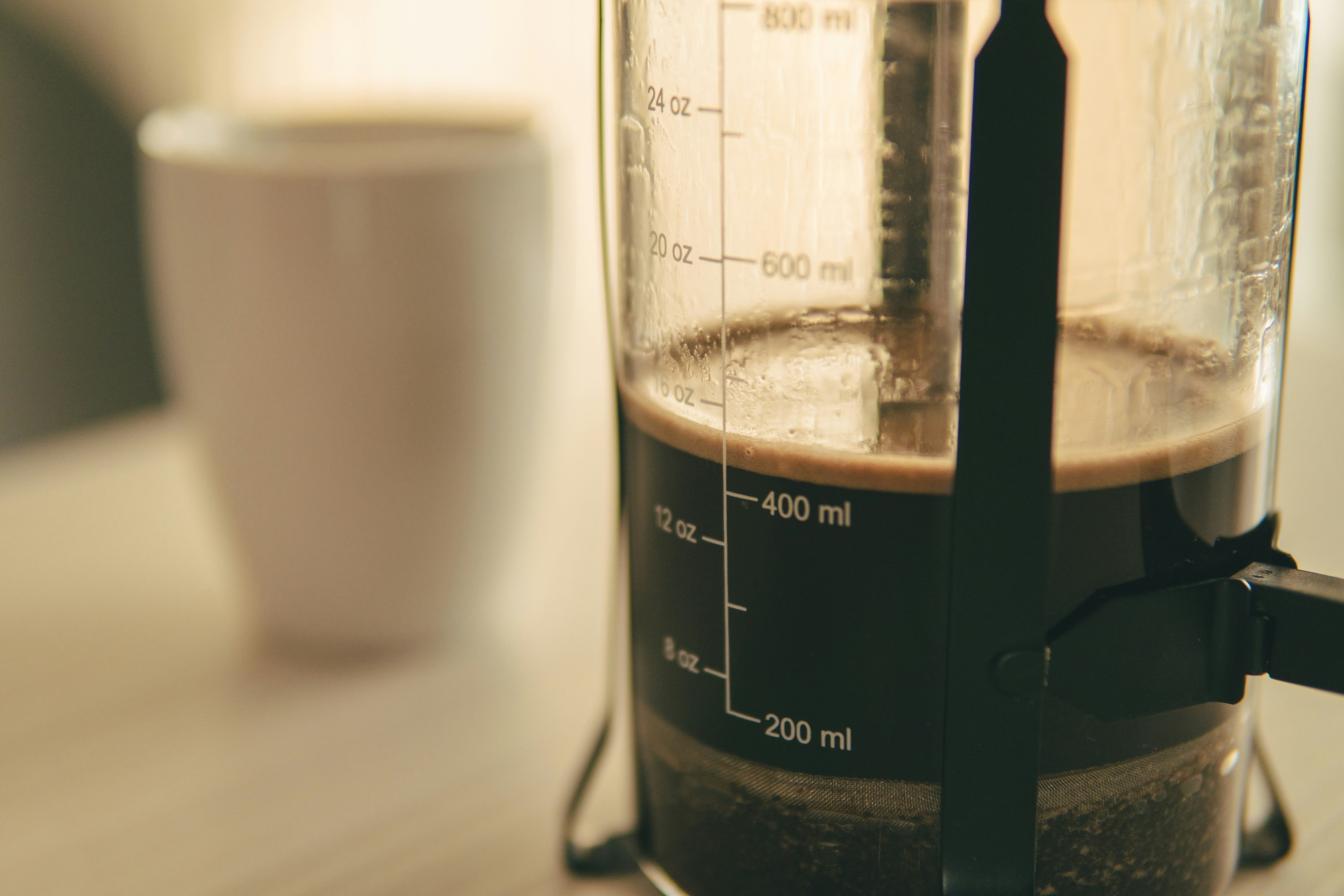 Coffee to Water Ratio French Press