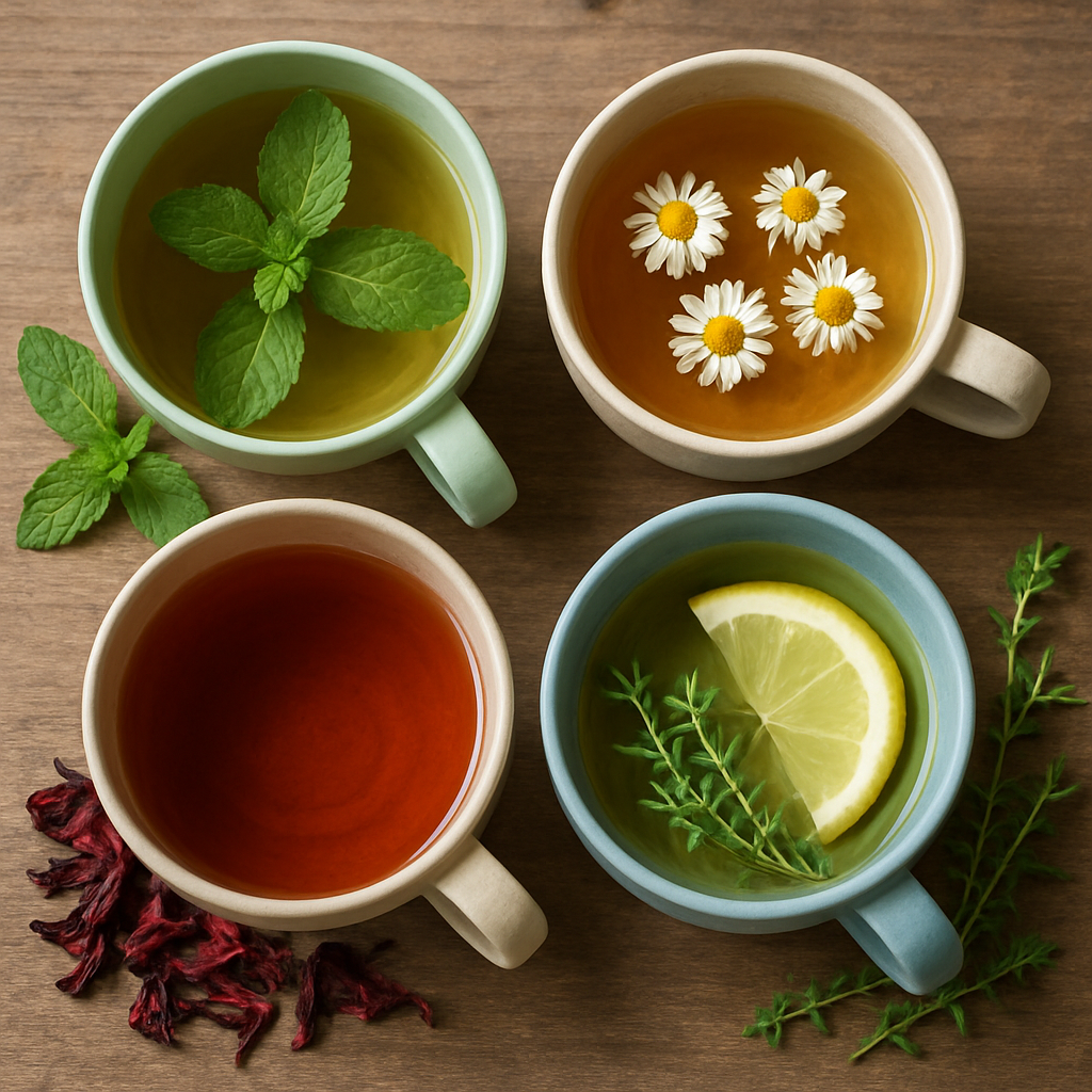 Alternatives to Coffee for Energy Boosts