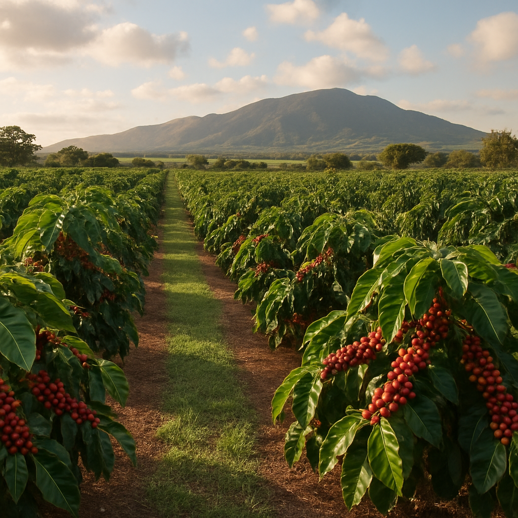 Coffee Cultivation in the US: Hawaii & California's Rise