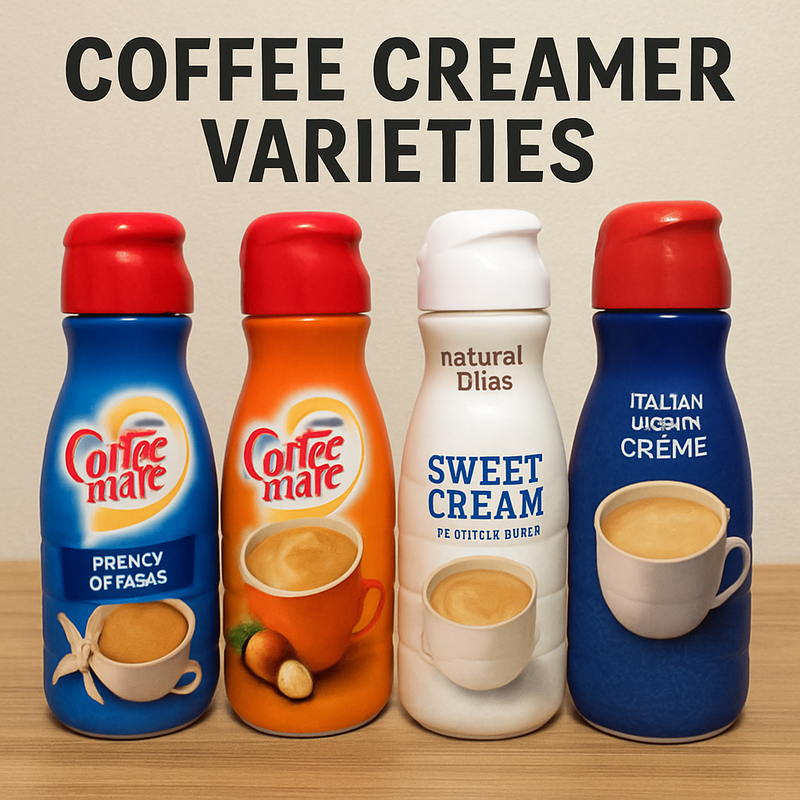 Choosing Healthy Coffee Creamers A Guide Cerebrew