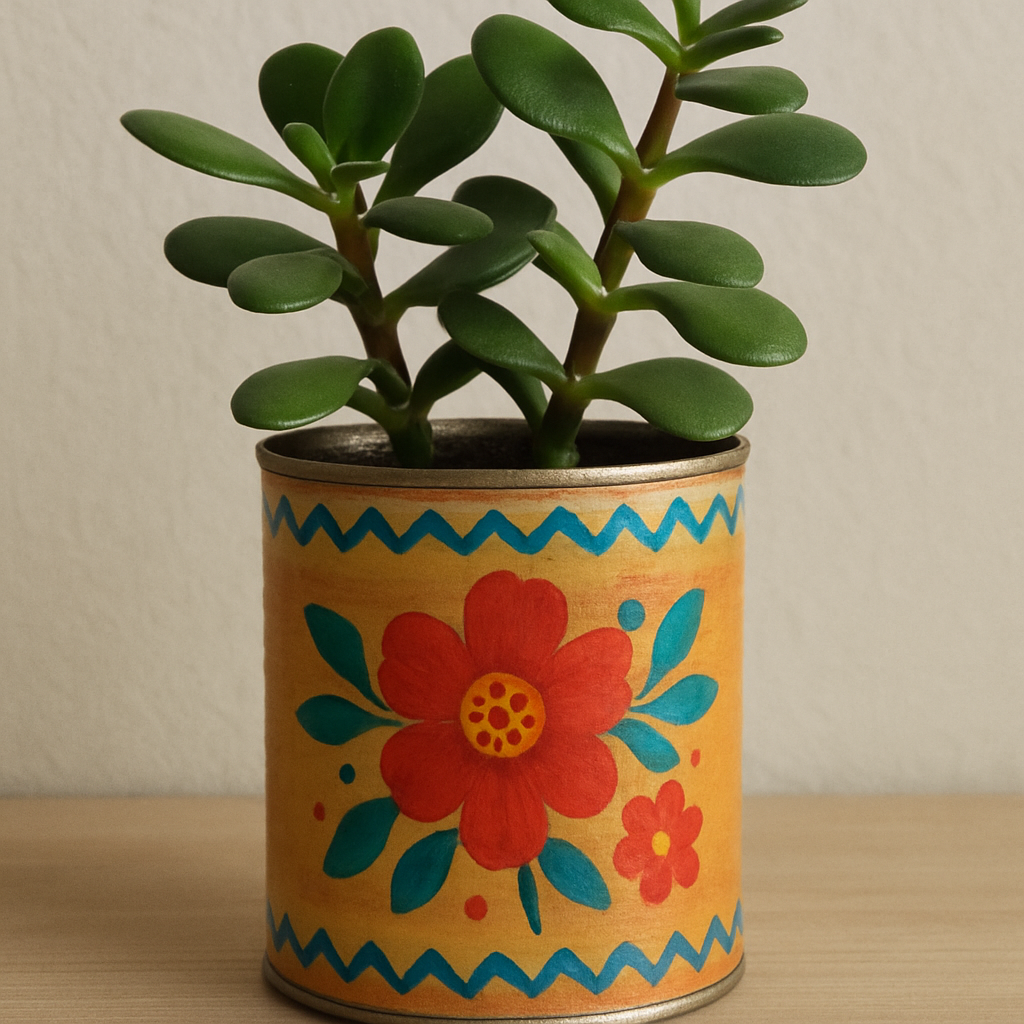 Creative Ways to Use Coffee Cans as Planters