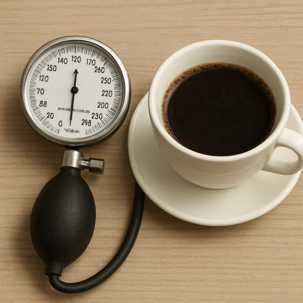 The Impact of Coffee on Blood Pressure