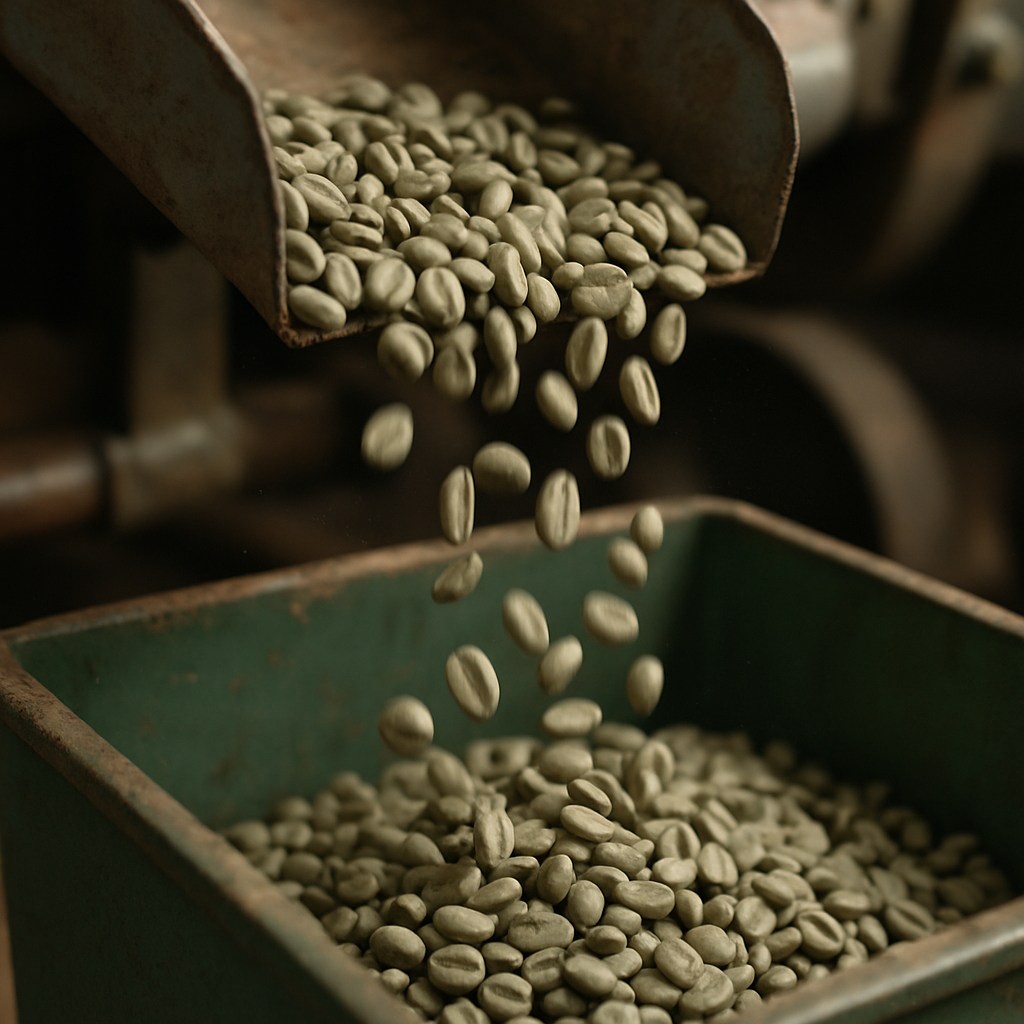 The Journey of Coffee: From Bean to Brew
