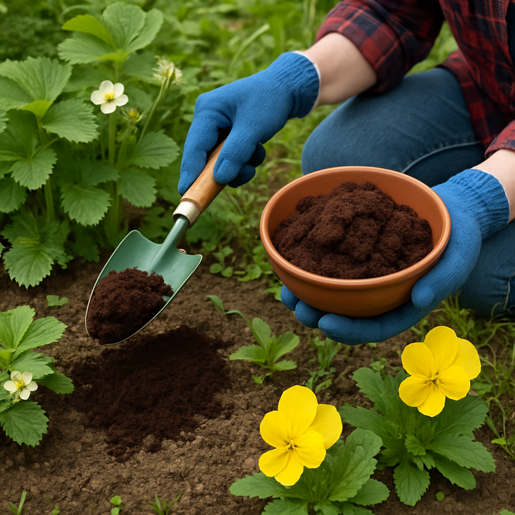Using Coffee Grounds in Your Garden