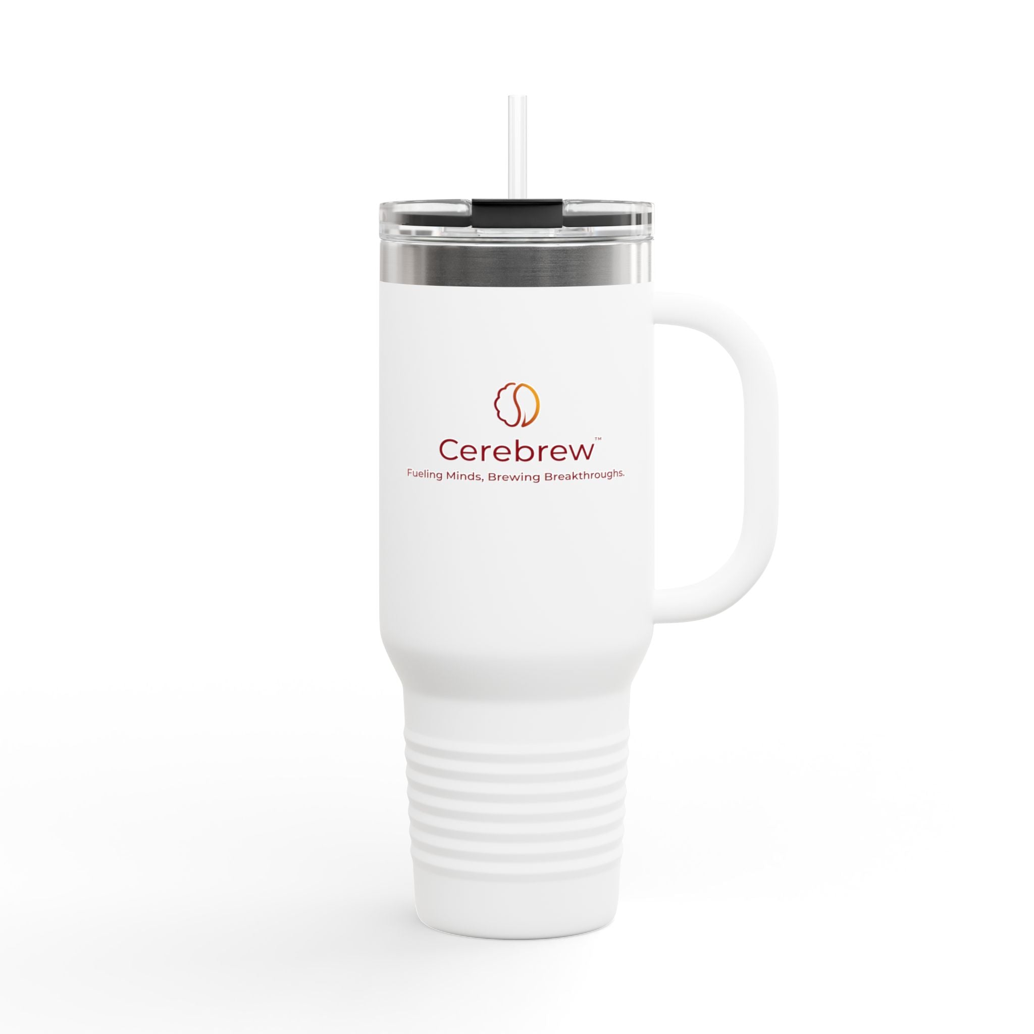Insulated Travel Mug with Straw, 40oz - Perfect for Coffee Lovers, Great Gift for Birthdays, Camping, Road Trips, and Outdoor Adventures