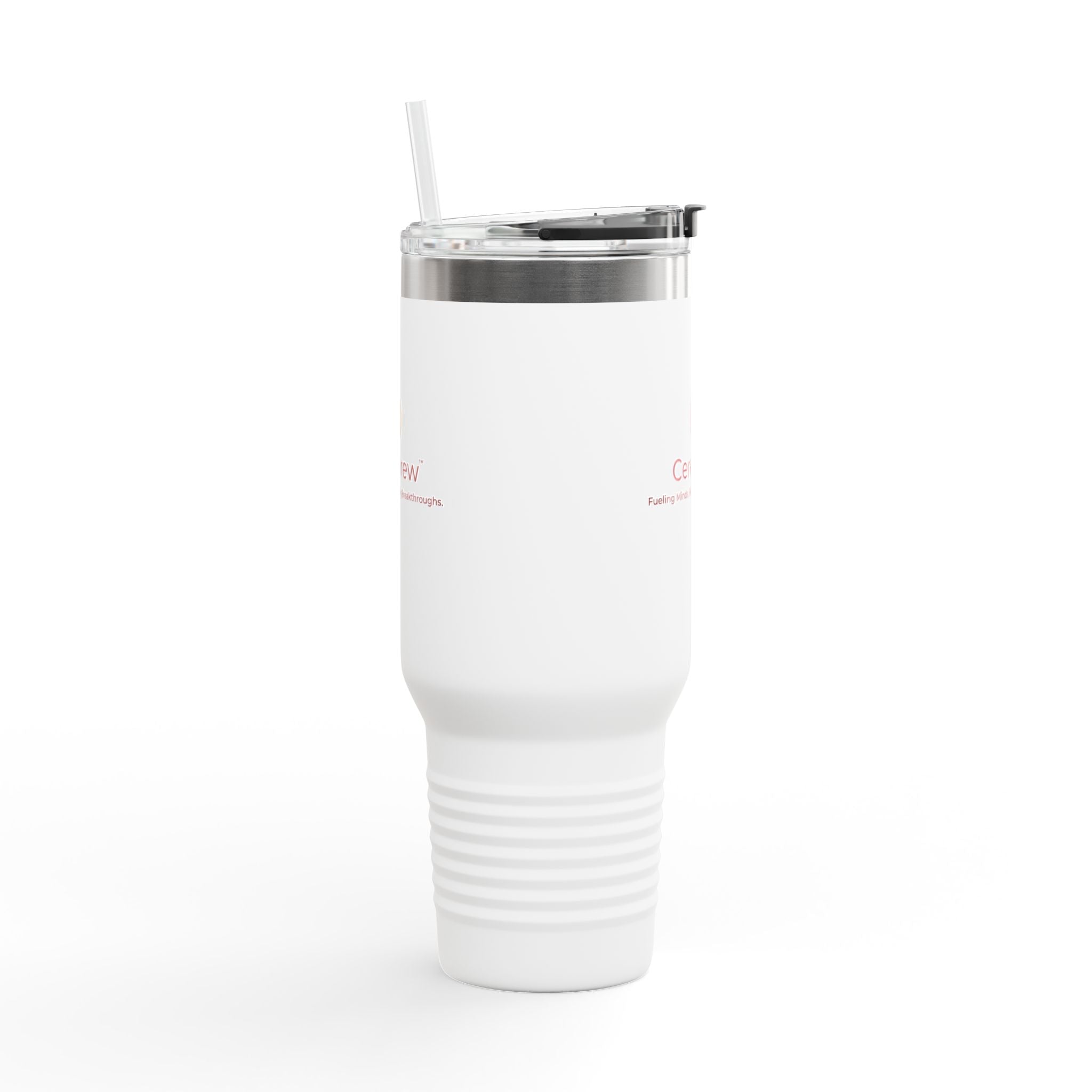 Insulated Travel Mug with Straw, 40oz - Perfect for Coffee Lovers, Great Gift for Birthdays, Camping, Road Trips, and Outdoor Adventures