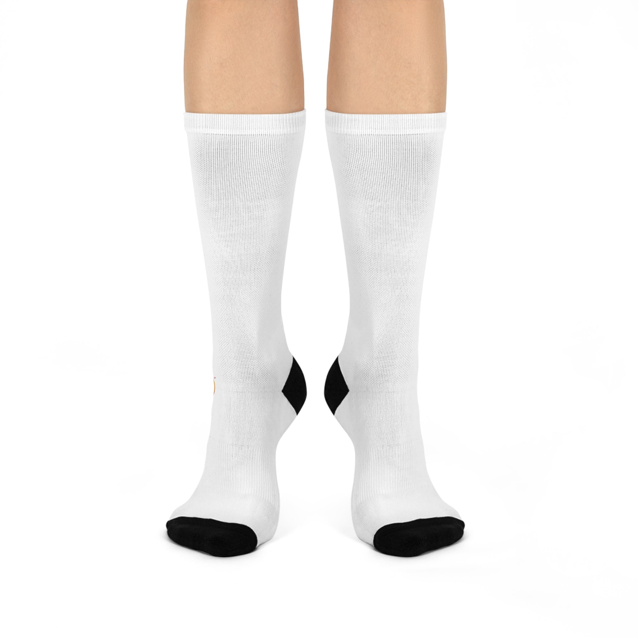 Cozy Cushioned Crew Socks, Comfortable Socks for Daily Wear, Gifts for Her, Cute Sleep Socks, Athletic Socks for Everyone, Stylish [...]