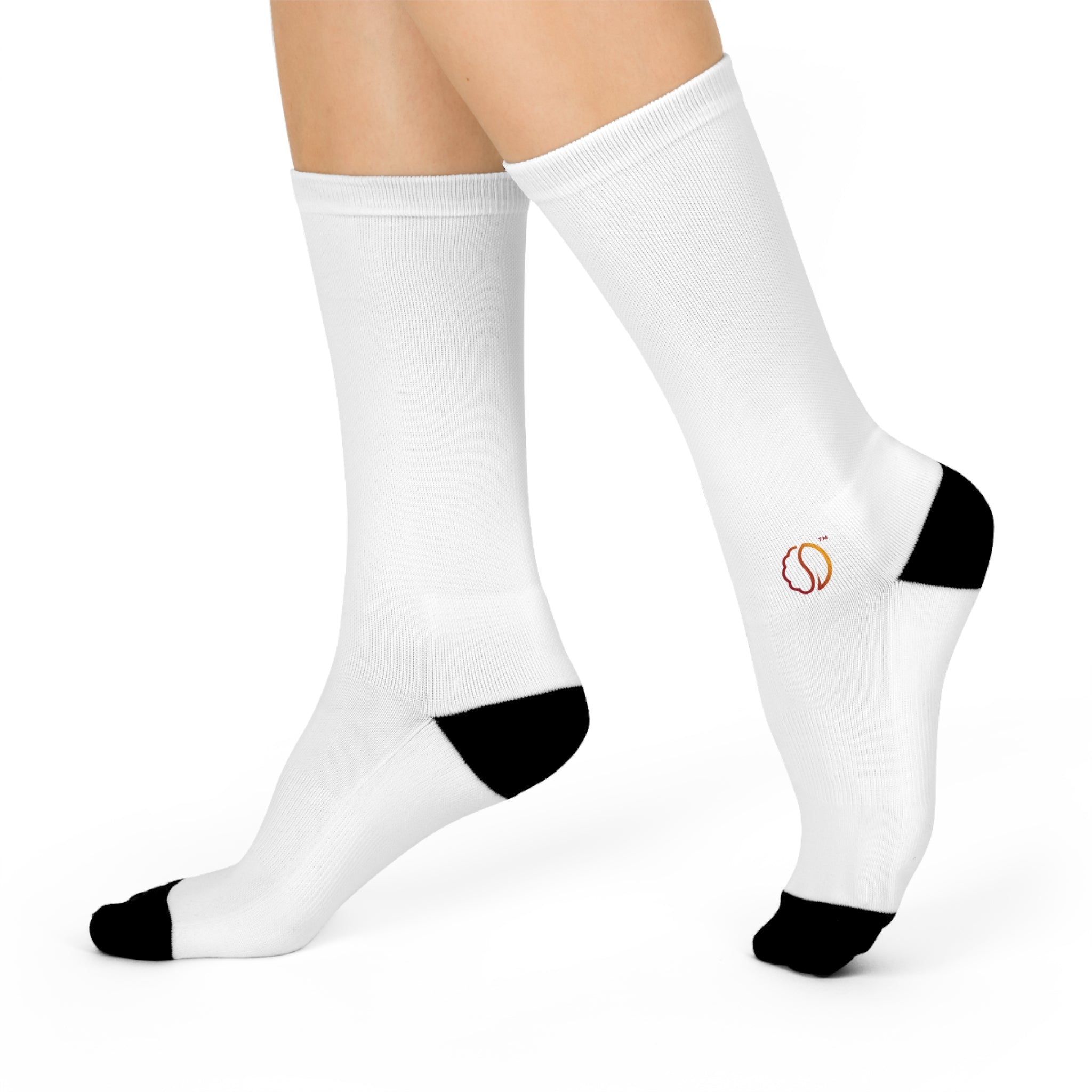 Cozy Cushioned Crew Socks, Comfortable Socks for Daily Wear, Gifts for Her, Cute Sleep Socks, Athletic Socks for Everyone, Stylish [...]