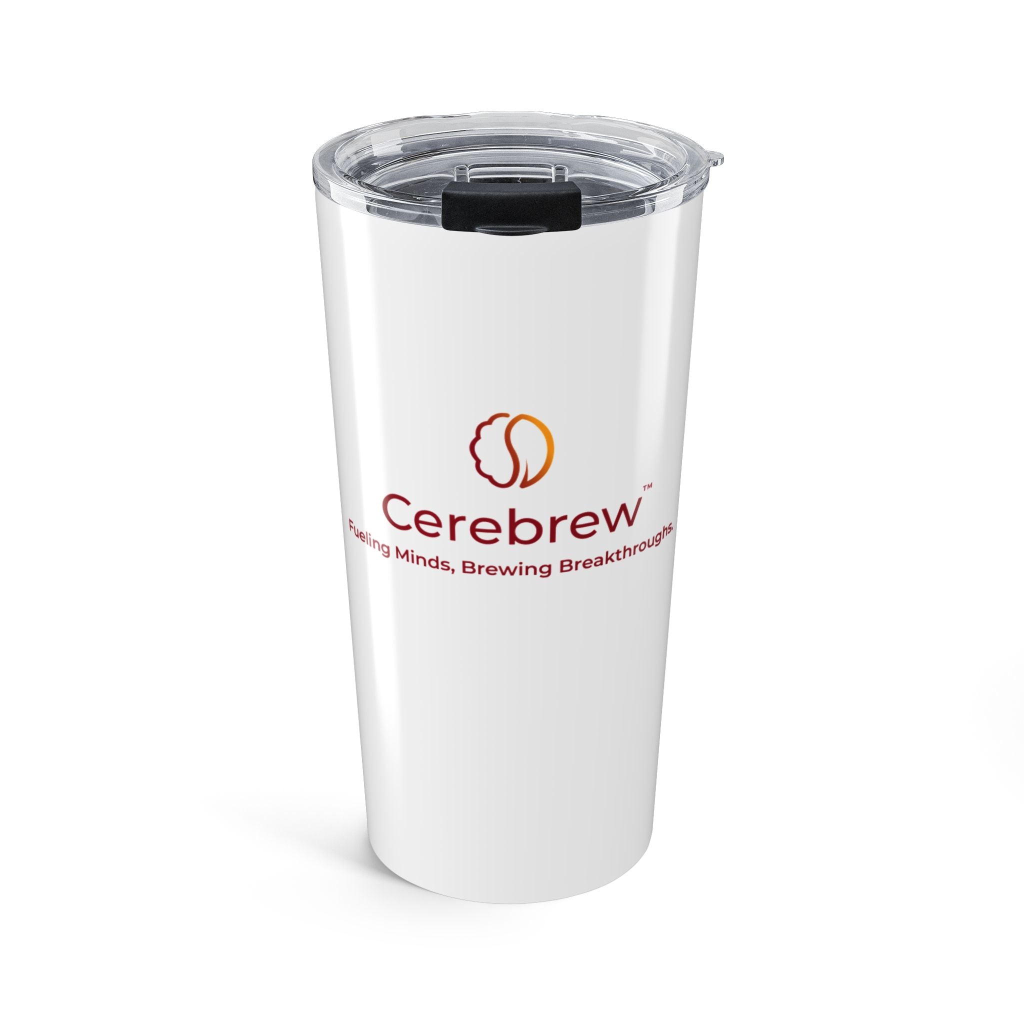 Coffee Lover's 20oz Tumbler, Motivational Drinkware, Travel Mug for Home, Office, Gifts for Him, Her, Graduation, Caffeinated Beverages
