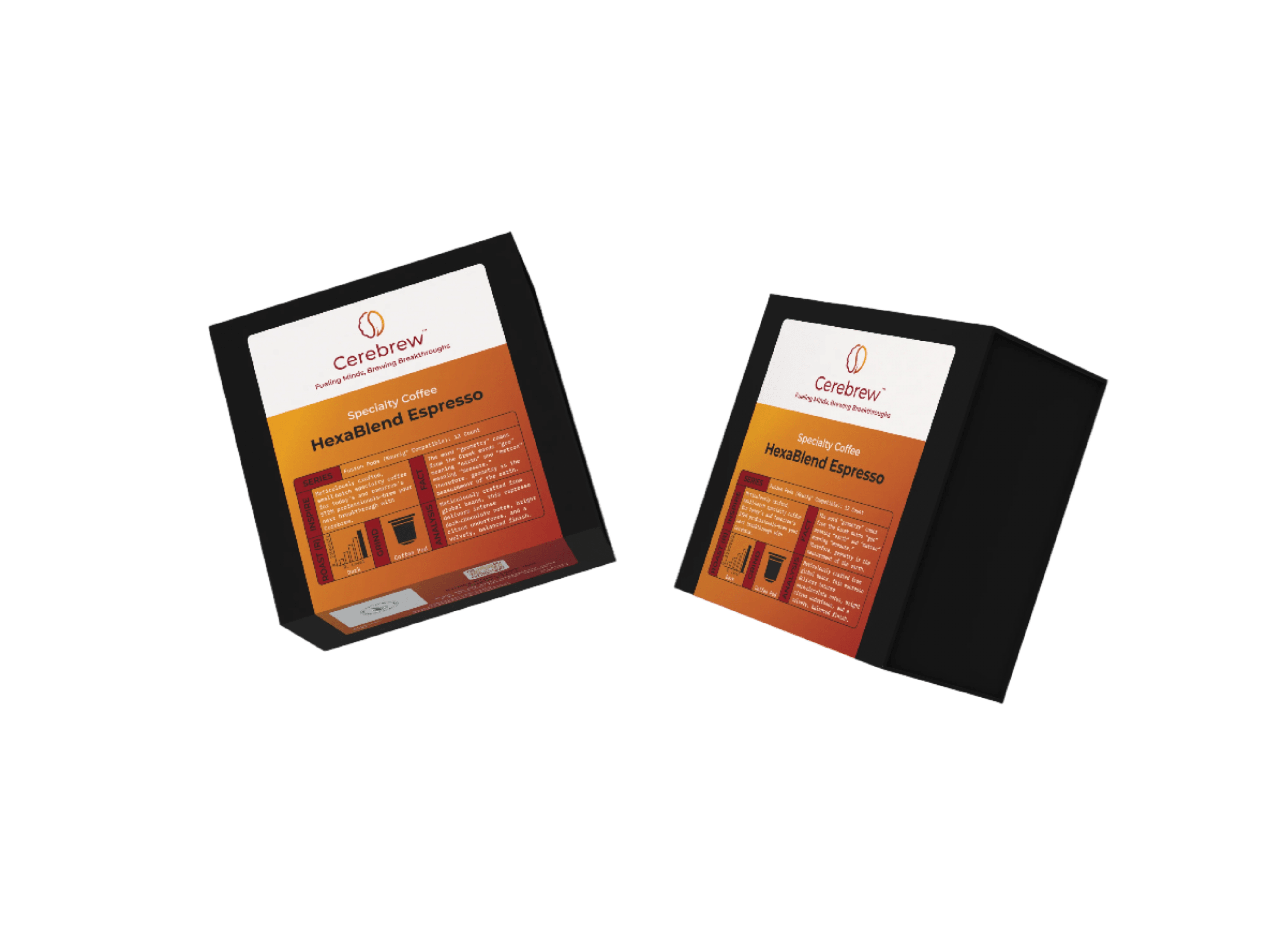 HexaBlend Espresso Fusion Pods